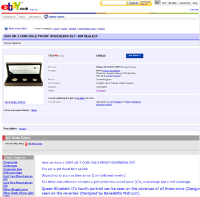 m-j-hughes-investments-2006's eBay Item 370154831508